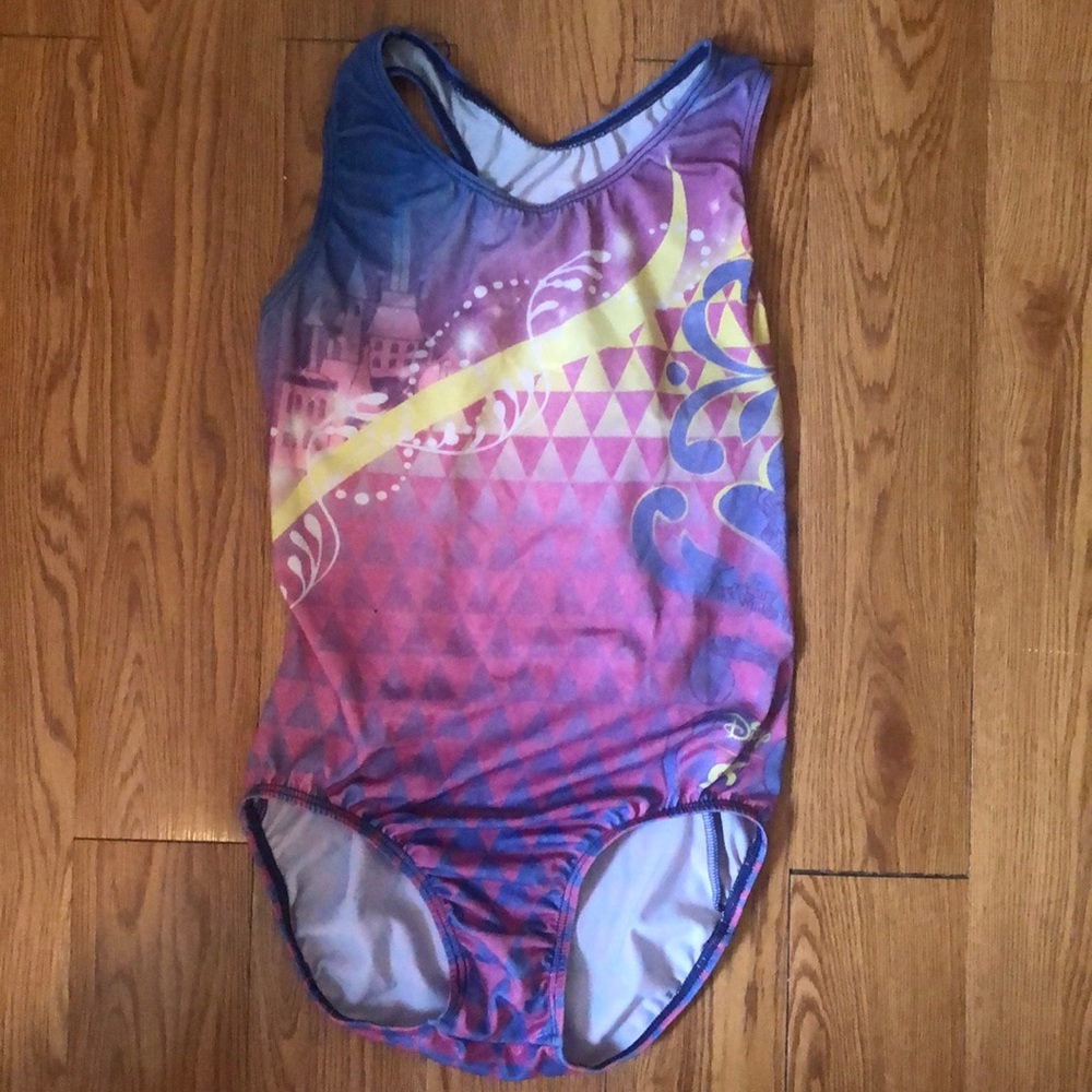Disney Belle Gymnastics Leotard
